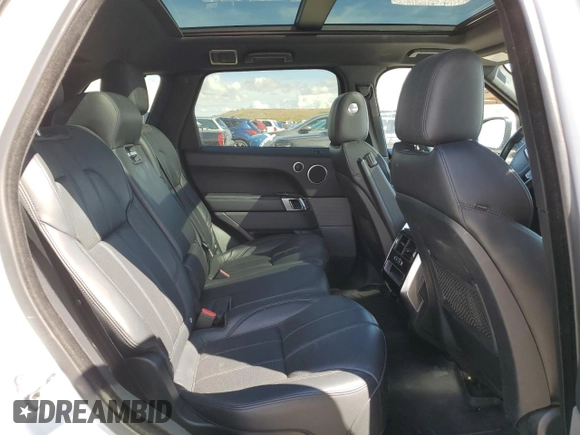 2016 Land Rover Range Rover Sport V6 HSE with VIN SALWR2VF7GA635948, listed as a Copart auction lot 54927765 with 161,780 mi miles and Clean Title. Bid and sale history available at carsss.com. Image 11.