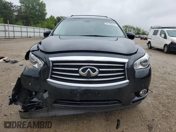 2015 Infiniti QX60 z VIN 5N1AL0MM8FC543009, wystawiony jako Copart lot #57720315 z przebiegiem 95 614 mil mil oraz Szkoda całkowita • Salvage title. Historia ofert i sprzedaży dostępna na DreamBid. Obrazek 5.