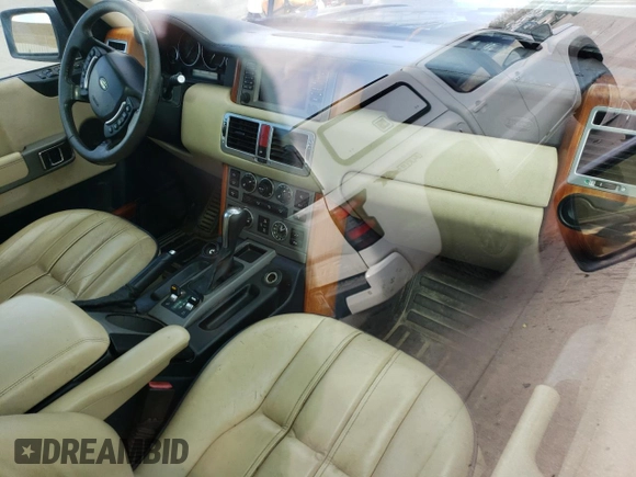 2004 Land Rover Range Rover with VIN SALMF11464A143759, listed as a Copart auction lot 49547715 with Not Provided miles and Clean Title. Bid and sale history available at DreamBid. Image 8.