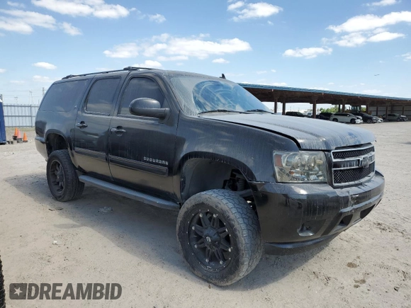 2013 Chevrolet Suburban with VIN 1GNWKMEG4DR361726, listed as a Copart auction lot 51539555 with 188,469 mi miles and Clean title. Bid and sale history available at DreamBid. Image 4.