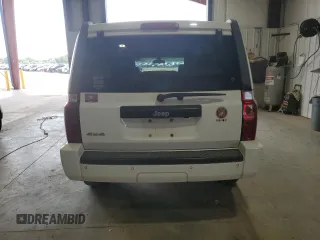 2006 Jeep Commander z VIN 1J8HG48K96C346009, wystawiony jako Copart lot #60691615 z przebiegiem 150 025 mil mil oraz Czysty tytuł • Clean title. Historia ofert i sprzedaży dostępna na DreamBid. Obrazek 6.