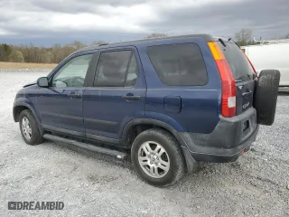 2004 Honda CR-V EX with VIN SHSRD788X4U215514, listed as a Copart auction lot 49876645 with 269,988 mi miles and Salvage Title. Bid and sale history available at carsss.com. Image 2.
