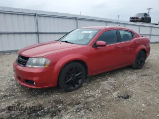 2013 Dodge Avenger SXT с VIN 1C3CDZCG7DN623109, выставлен на аукционе Copart как лот 60347925 с пробегом 134 892 миль миль и На запчасти • Non repairable. История ставок и продаж доступна на DreamBid. Изображение 1.