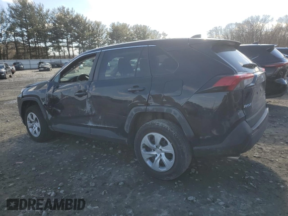 2022 Toyota RAV4 LE with VIN 2T3F1RFV5NW283108, listed as a Copart auction lot 45009405 with 54,613 mi miles and Salvage Title. Bid and sale history available at carsss.com. Image 2.