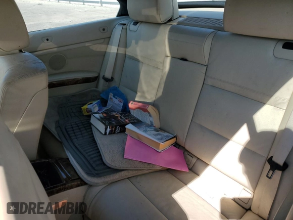 2008 BMW 3 Series 328i with VIN WBAWL13538PX17121, listed as a Copart auction lot 73382334 with 84,201 mi miles and Salvage Title. Bid and sale history available at DreamBid. Image 10.
