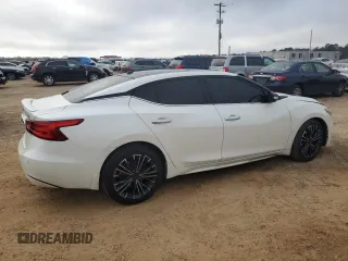 2016 Nissan Maxima SV with VIN 1N4AA6APXGC419309, listed as a Copart auction lot 44352935 with 130,893 mi miles and Salvage Title. Bid and sale history available at DreamBid. Image 3.