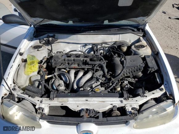 2001 Chevrolet Prizm with VIN 1Y1SK52851Z415813, listed as a Copart auction lot 87837865 with 0 mi miles and Salvage Title. Bid and sale history available at carsss.com. Image 11.