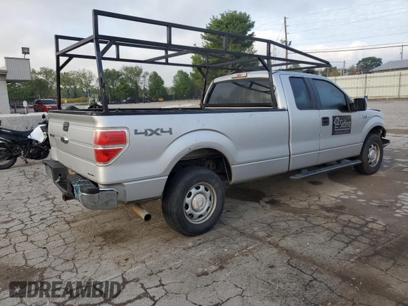 2014 Ford F-150 XL с VIN 1FTVX1EF6EKG10596, выставлен на аукционе Copart как лот 72131554 с пробегом 216 483 миль миль и Списание • Salvage title. История ставок и продаж доступна на DreamBid. Изображение 3.