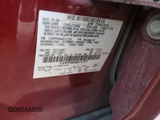 2008 Ford Taurus SEL with VIN 1FAHP24W68G157291, listed as a Copart auction lot 83709044 with 127,366 mi miles and Salvage Title. Bid and sale history available at carsss.com. Image 12.