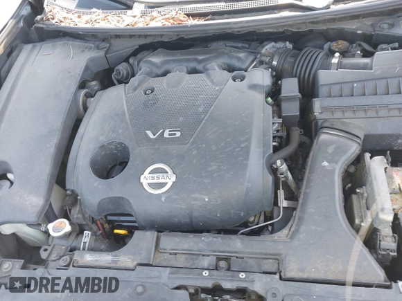2013 Nissan Maxima SV with VIN 1N4AA5AP3DC814857, listed as a IAAI auction lot 42560607 with 257,499 mi miles and . Bid and sale history available at DreamBid. Image 10.
