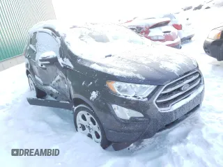 2021 Ford EcoSport SE z VIN MAJ6S3GL8MC429709, wystawiony jako Copart lot #88300995 z przebiegiem 51 102 mil mil oraz Szkoda całkowita • Salvage title. Historia ofert i sprzedaży dostępna na DreamBid. Obrazek 4.