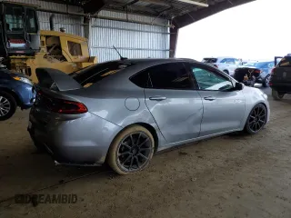 2015 Dodge Dart Aero with VIN 1C3CDFDH8FD150593, listed as a Copart auction lot 49412295 with 107,354 mi miles and Clean Title. Bid and sale history available at carsss.com. Image 3.