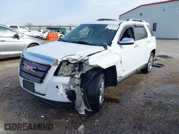 2015 GMC Terrain SLT with VIN 2GKFLYE30F6132912, listed as a IAAI auction lot 41740032 with 142,510 mi miles. Bid and sale history available at carsss.com. Image 2.