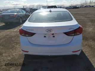 2016 Hyundai Elantra SE with VIN 5NPDH4AE8GH683400, listed as a Copart auction lot 51216025 with 179,569 mi miles and Salvage title. Bid and sale history available at DreamBid. Image 6.