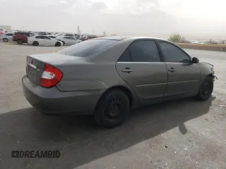 2004 Toyota Camry LE with VIN 4T1BE32KX4U907004, listed as a Copart auction lot 51177685 with 155,795 mi miles and Salvage Title. Bid and sale history available at carsss.com. Image 3.