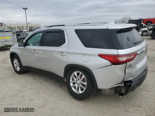 2018 Chevrolet Traverse LT Cloth with VIN 1GNERGKW4JJ197859, listed as a Copart auction lot 49815205 with 131,832 mi miles and Non Repairable. Bid and sale history available at carsss.com. Image 2.