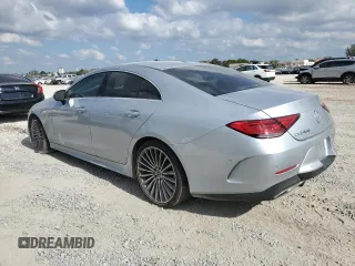 2022 Mercedes-Benz CLS with VIN W1K2J5KB1NA095676, listed as a Copart auction lot 51993254 with 0 mi miles and Salvage Title. Bid and sale history available at carsss.com. Image 2.