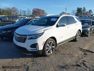 2024 Chevrolet Equinox Premier with VIN 3GNAXNEG4RL287546, listed as a IAAI auction lot 41114099 with 4,274 mi miles. Bid and sale history available at carsss.com. Image 17.