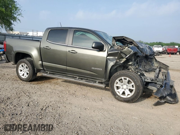 2018 Chevrolet Colorado 2WD LT with VIN 1GCGSCEN6J1141911, listed as a Copart auction lot 49085795 with 74,097 mi miles and Salvage Title. Bid and sale history available at DreamBid. Image 4.