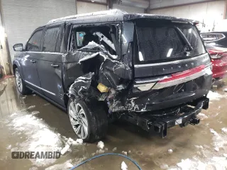 2022 Lincoln Navigator Standard z VIN 5LMJJ3NT2NEL08277, wystawiony jako Copart lot #37306614 z przebiegiem 47 572 mil mil oraz . Historia ofert i sprzedaży dostępna na DreamBid. Obrazek 2.