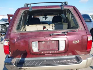 2002 Infiniti QX4 with VIN JNRDR09X02W212520, listed as a IAAI auction lot 41381529 with 182,828 mi miles and . Bid and sale history available at DreamBid. Image 6.