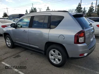 2015 Jeep Compass Sport with VIN 1C4NJCBAXFD436978, listed as a Copart auction lot 47665755 with 69,336 mi miles and Salvage Title. Bid and sale history available at carsss.com. Image 2.