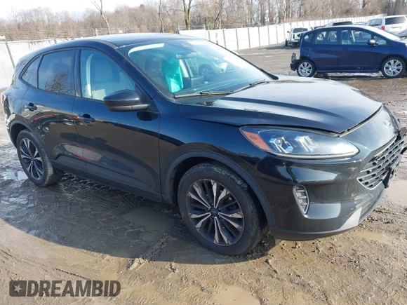 2022 Ford Escape SE with VIN 1FMCU0G60NUC00349, listed as a IAAI auction lot 41585715 with 14,780 mi miles and . Bid and sale history available at DreamBid. Image 1.