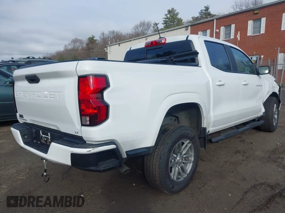 2023 Chevrolet Colorado 2WD LT with VIN 1GCGSCEC8P1206281, listed as a IAAI auction lot 41086343 with 12,972 mi miles and . Bid and sale history available at DreamBid. Image 4.