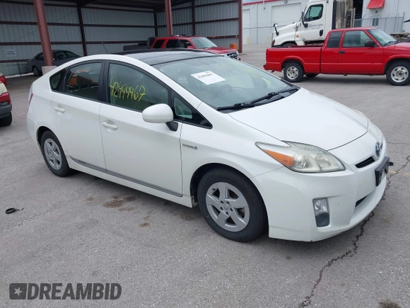2010 Toyota Prius II z VIN JTDKN3DUXA0215802, wystawiony jako IAAI lot #42494467 z przebiegiem 232 803 mil mil oraz . Historia ofert i sprzedaży dostępna na DreamBid. Obrazek 1.