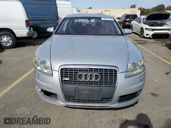 2008 Audi A6 z VIN WAUDH94FX8N044399, wystawiony jako Copart lot #45717125 z przebiegiem 192 607 mil mil oraz Szkoda całkowita • Salvage title. Historia ofert i sprzedaży dostępna na DreamBid. Obrazek 5.
