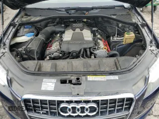 2015 Audi Q7 3.0T Premium Plus with VIN WA1LGAFE2FD002653, listed as a Copart auction lot 54237125 with 148,874 mi miles and Clean Title. Bid and sale history available at carsss.com. Image 12.