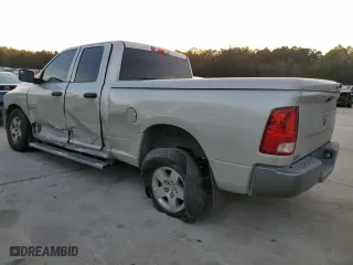 2010 Dodge Ram 1500 ST with VIN 1D7RB1GP7AS196735, listed as a Copart auction lot 83523794 with 154,156 mi miles and Salvage Title. Bid and sale history available at carsss.com. Image 2.