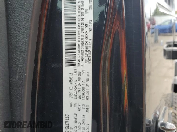 2008 Jeep Wrangler Unlimited Rubicon with VIN 1J4GA691X8L590979, listed as a Copart auction lot 57840575 with 195,458 mi miles and Salvage title. Bid and sale history available at DreamBid. Image 12.