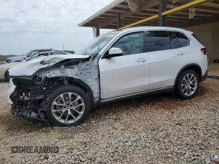 2021 BMW X5 sDrive40i with VIN 5UXCR4C09M9H73350, listed as a Copart auction lot 57815375 with 45,089 mi miles and Salvage title. Bid and sale history available at DreamBid. Image 1.