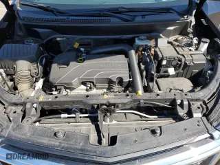 2023 Chevrolet Equinox LT with VIN 3GNAXUEG6PL272909, listed as a Copart auction lot 49807995 with 18,694 mi miles and Salvage Title. Bid and sale history available at carsss.com. Image 12.
