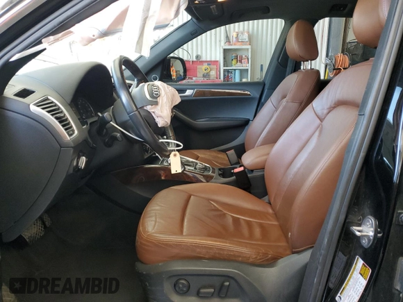 2011 Audi Q5 Premium Plus with VIN WA1DKAFP2BA042716, listed as a Copart auction lot 53206115 with 114,109 mi miles and Salvage title. Bid and sale history available at DreamBid. Image 7.