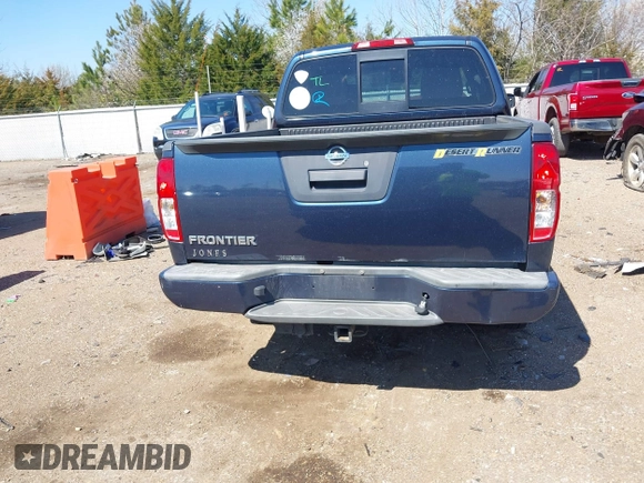 2016 Nissan Frontier S with VIN 1N6AD0ER7GN710040, listed as a IAAI auction lot 41717882 with 171,303 mi miles and . Bid and sale history available at DreamBid. Image 16.