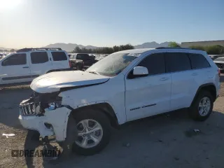 2017 Jeep Grand Cherokee Laredo with VIN 1C4RJFAGXHC739017, listed as a Copart auction lot 54170895 with 152,281 mi miles and Salvage title. Bid and sale history available at DreamBid. Image 1.