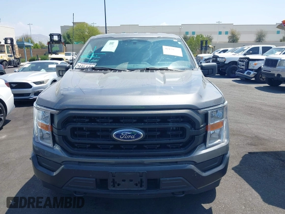 2022 Ford F-150 XL z VIN 1FTEX1EP3NKE22465, wystawiony jako IAAI lot #42179153 z przebiegiem 26 500 mil mil oraz . Historia ofert i sprzedaży dostępna na DreamBid. Obrazek 13.