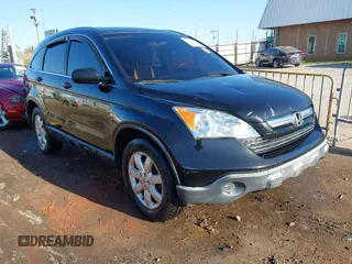 2007 Honda CR-V EX-L with VIN JHLRE38737C050642, listed as a IAAI auction lot 42011774 with 280,940 mi miles and . Bid and sale history available at carsss.com. Image 1.