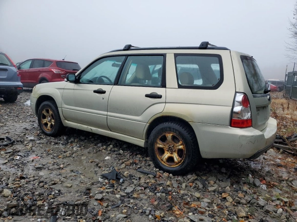 2006 Subaru Forester 2.5 X with VIN JF1SG63656G731231, listed as a Copart auction lot 78254204 with 216,417 mi miles and Clean Title. Bid and sale history available at carsss.com. Image 2.