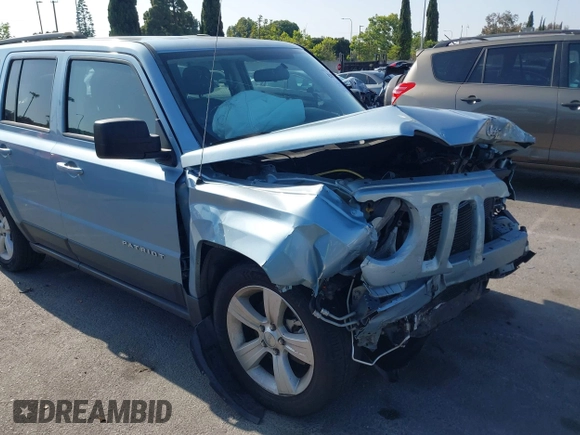 2014 Jeep Patriot Latitude with VIN 1C4NJPFB5ED536401, listed as a IAAI auction lot 42383752 with 68,657 mi miles and . Bid and sale history available at DreamBid. Image 6.