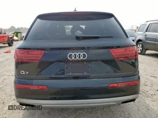 2019 Audi Q7 Premium with VIN WA1AHAF74KD022371, listed as a Copart auction lot 57596815 with 140,650 mi miles and Salvage title. Bid and sale history available at DreamBid. Image 6.