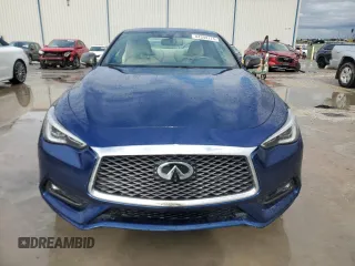 2018 Infiniti Q60 Sport with VIN JN1EV7EKXJM342904, listed as a Copart auction lot 84344174 with 32,239 mi miles and Non Repairable. Bid and sale history available at DreamBid. Image 5.