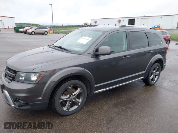 2015 Dodge Journey Crossroad с VIN 3C4PDDGG7FT725717, выставлен на аукционе IAAI как лот 42480505 с пробегом 169 584 миль миль и . История ставок и продаж доступна на DreamBid. Изображение 2.