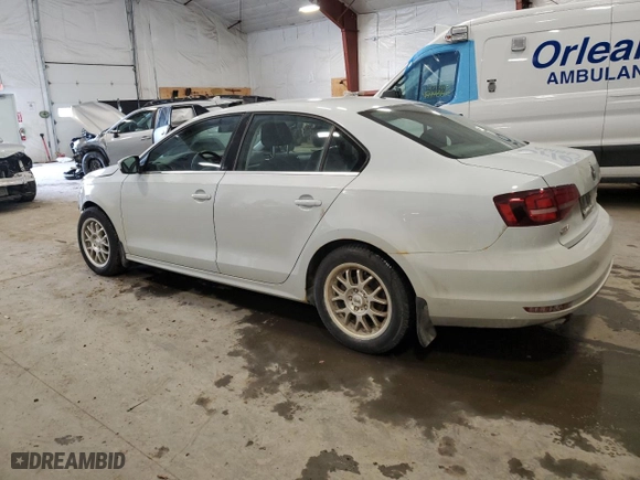 2017 Volkswagen Jetta 1.4T S with VIN 3VW167AJXHM324906, listed as a Copart auction lot 47928385 with 167,977 mi miles and Salvage Title. Bid and sale history available at carsss.com. Image 2.