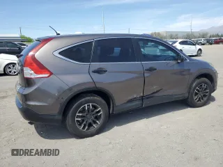 2013 Honda CR-V LX with VIN 3CZRM3H36DG705246, listed as a Copart auction lot 53109005 with 226,390 mi miles and Salvage Title. Bid and sale history available at carsss.com. Image 3.