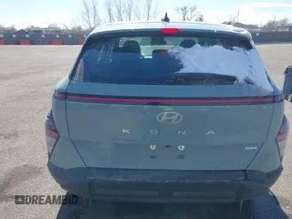 2024 Hyundai Kona SE with VIN KM8HACABXRU077297, listed as a IAAI auction lot 41562438 with 20,660 mi miles and . Bid and sale history available at carsss.com. Image 16.