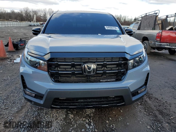 2024 Honda Ridgeline Black Edition with VIN 5FPYK3F84RB012962, listed as a Copart auction lot 84956794 with 5,092 mi miles and Salvage title. Bid and sale history available at DreamBid. Image 5.