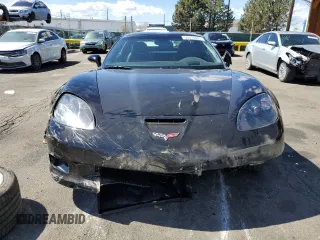 2008 Chevrolet Corvette Z06 with VIN 1G1YY26EX85121524, listed as a Copart auction lot 50619465 with 0 mi miles and Salvage Title. Bid and sale history available at carsss.com. Image 5.